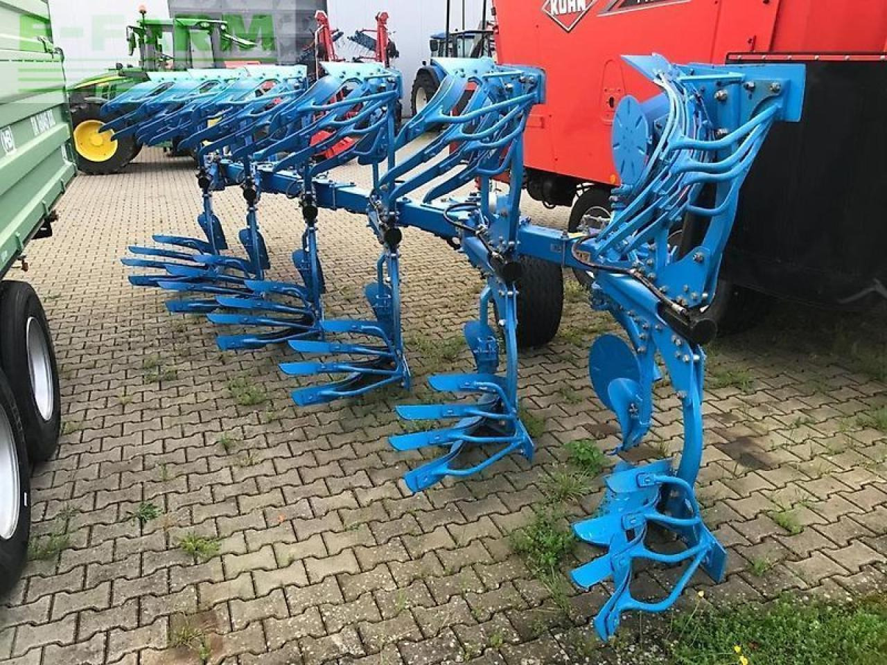 Lemken juwel 8m - Плуг: снимка 3 Lemken juwel 8m - Плуг: снимка 3