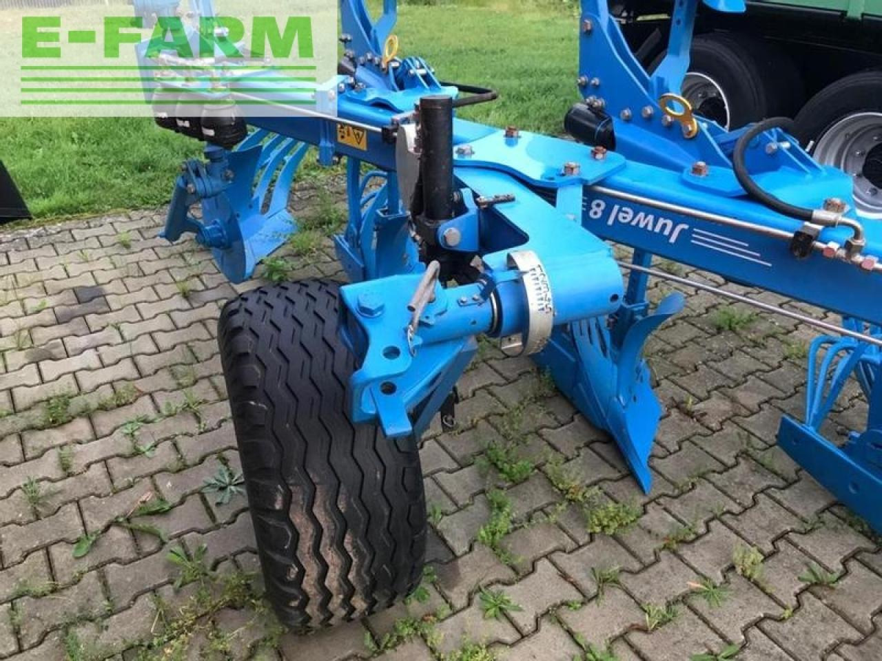 Lemken juwel 8m - Плуг: снимка 5 Lemken juwel 8m - Плуг: снимка 5