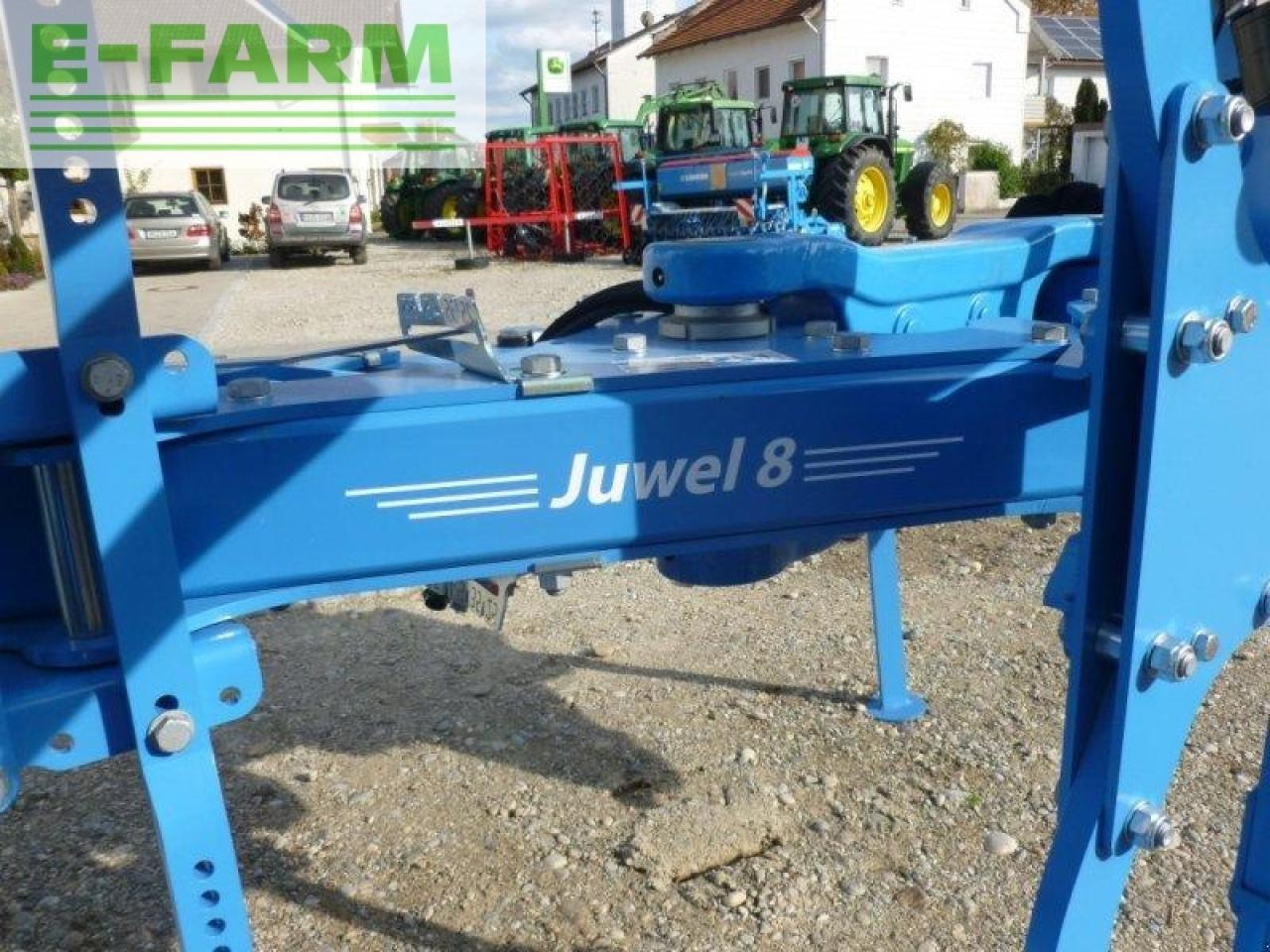 Плуг Lemken juwel 8m v5 n100: снимка 6