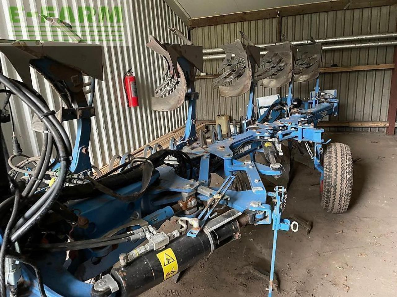 Lemken juwel 8v 5 schaar met flexpack - Плуг: снимка 3 Lemken juwel 8v 5 schaar met flexpack - Плуг: снимка 3