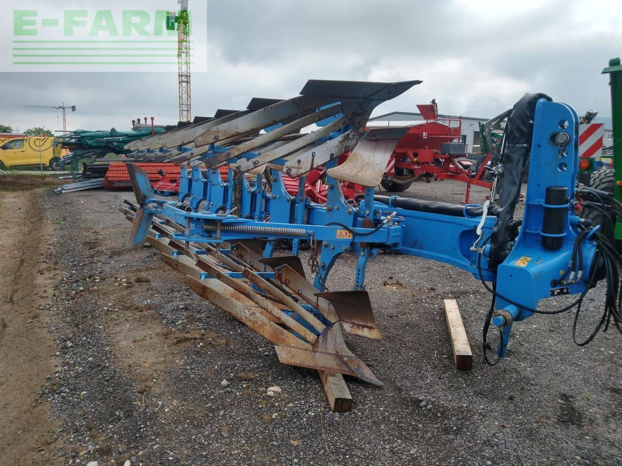 Lemken juwel8 v6l100 - Плуг: снимка 1 Lemken juwel8 v6l100 - Плуг: снимка 1