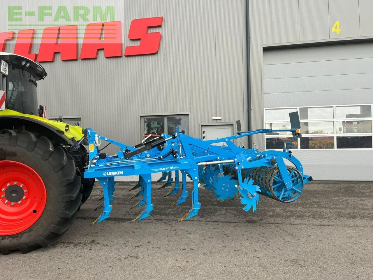 Lemken karat 10/400 k - Култиватор: снимка 1 Lemken karat 10/400 k - Култиватор: снимка 1