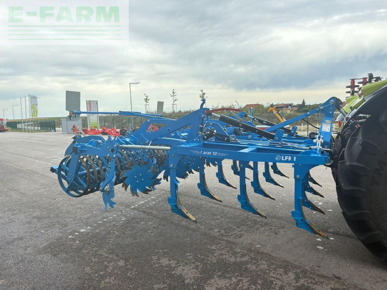 Lemken karat 10/400 k - Култиватор: снимка 4 Lemken karat 10/400 k - Култиватор: снимка 4