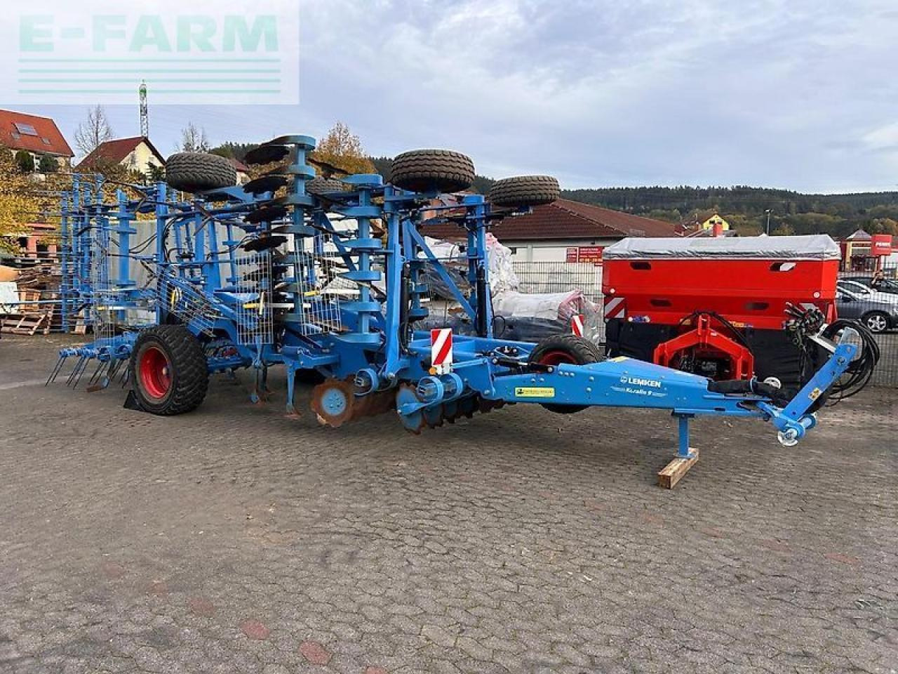 Lemken koralin 9/660 kua - Култиватор: снимка 1 Lemken koralin 9/660 kua - Култиватор: снимка 1