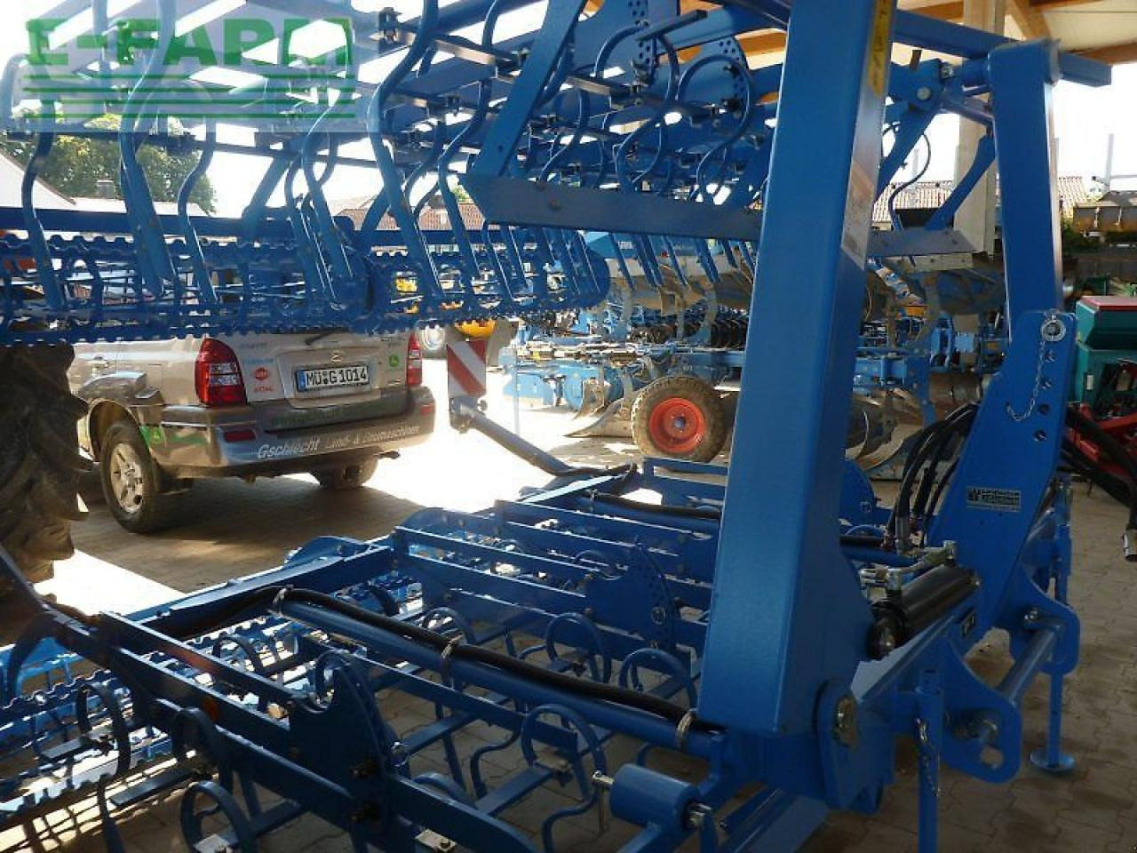 Lemken korund 8/600k gam - Комбинирана сеялка: снимка 3 Lemken korund 8/600k gam - Комбинирана сеялка: снимка 3
