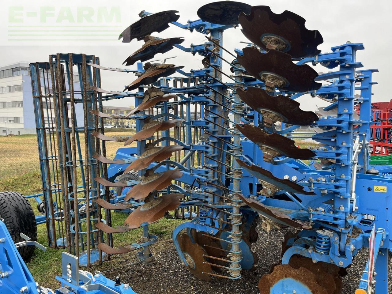 Lemken lemken rubin 10/500 kua - Дискова брана: снимка 2 Lemken lemken rubin 10/500 kua - Дискова брана: снимка 2