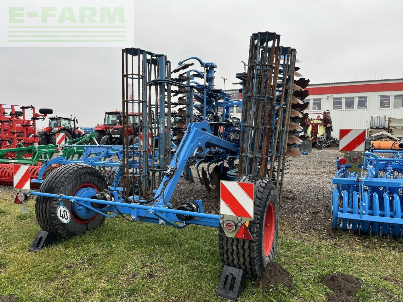 Lemken lemken rubin 10/500 kua - Дискова брана: снимка 3 Lemken lemken rubin 10/500 kua - Дискова брана: снимка 3