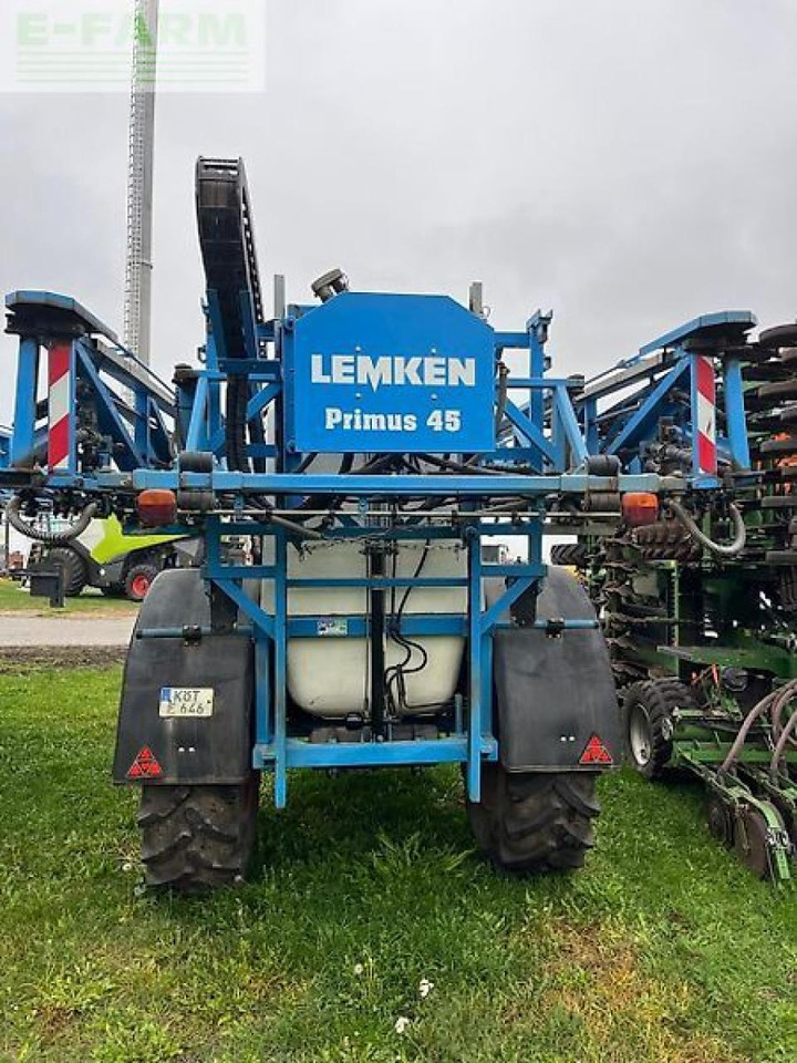 Lemken primus 45 - Прикачна пръскачка: снимка 5 Lemken primus 45 - Прикачна пръскачка: снимка 5