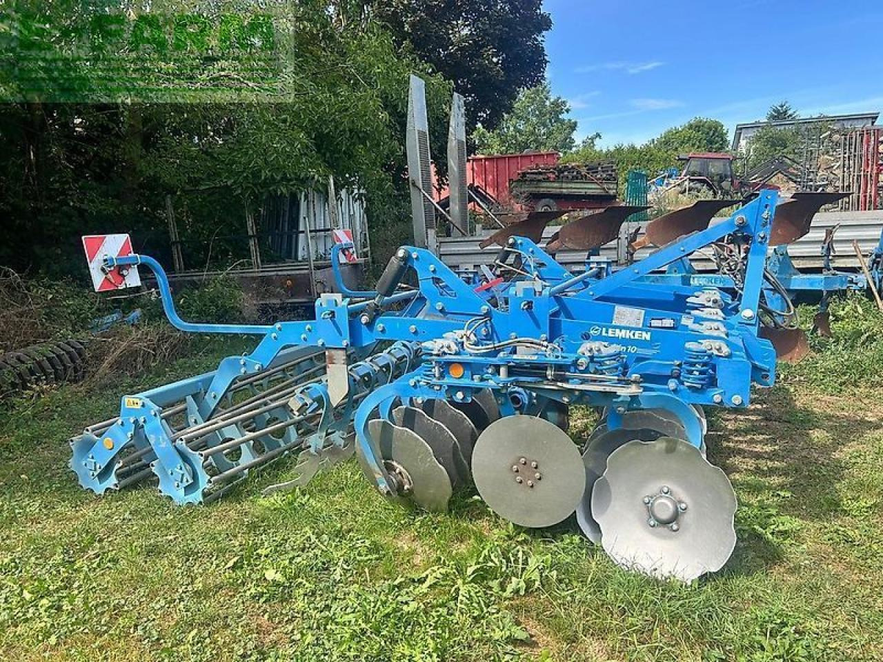 Lemken rubin 10/300 u - Дискова брана: снимка 5 Lemken rubin 10/300 u - Дискова брана: снимка 5