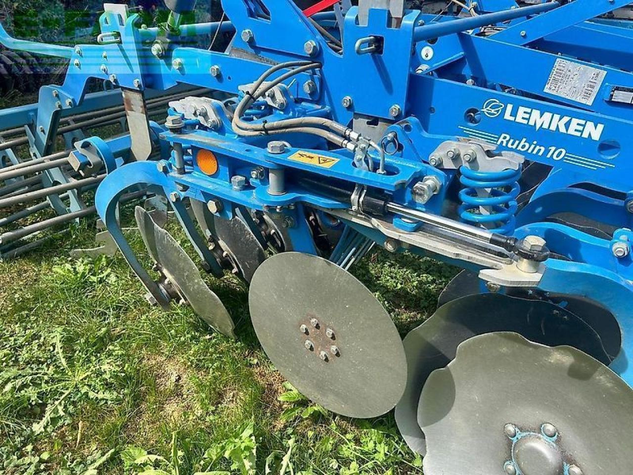 Lemken rubin 10/300 u - Дискова брана: снимка 2 Lemken rubin 10/300 u - Дискова брана: снимка 2