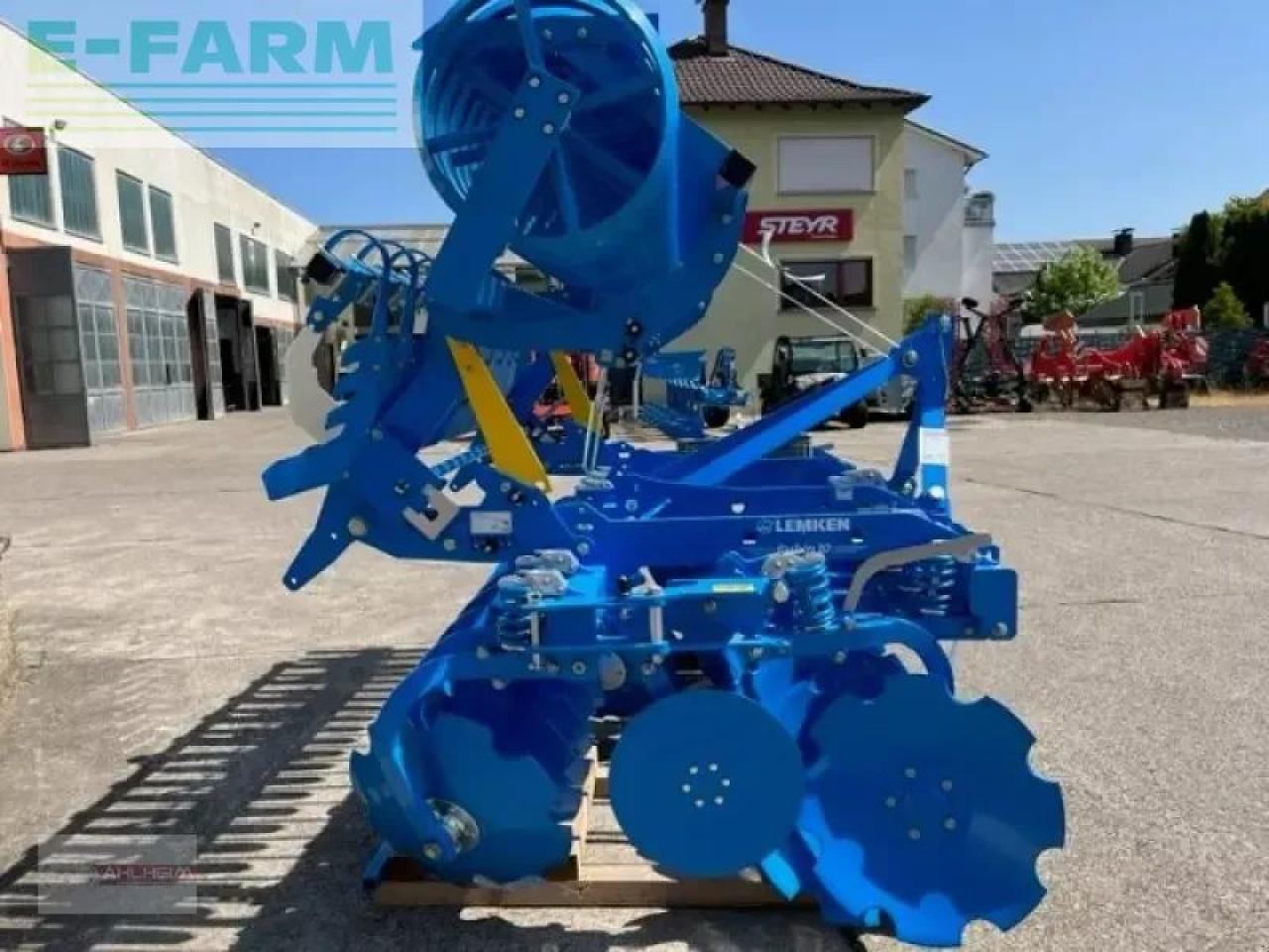 Lemken rubin 10/300 u - Дискова брана: снимка 2 Lemken rubin 10/300 u - Дискова брана: снимка 2