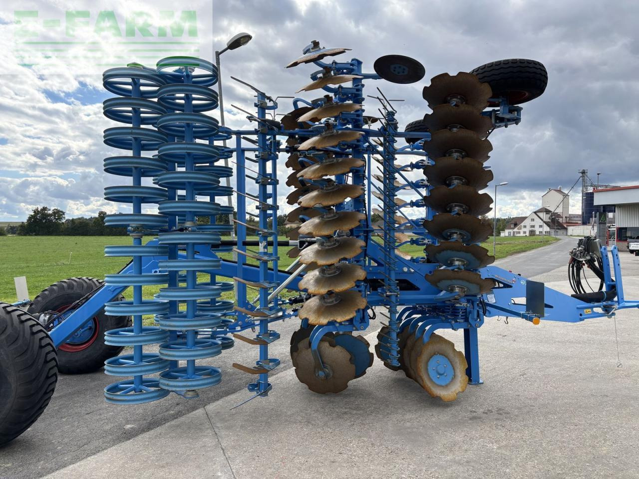 Lemken rubin 10/600 kua - Дискова брана: снимка 4 Lemken rubin 10/600 kua - Дискова брана: снимка 4