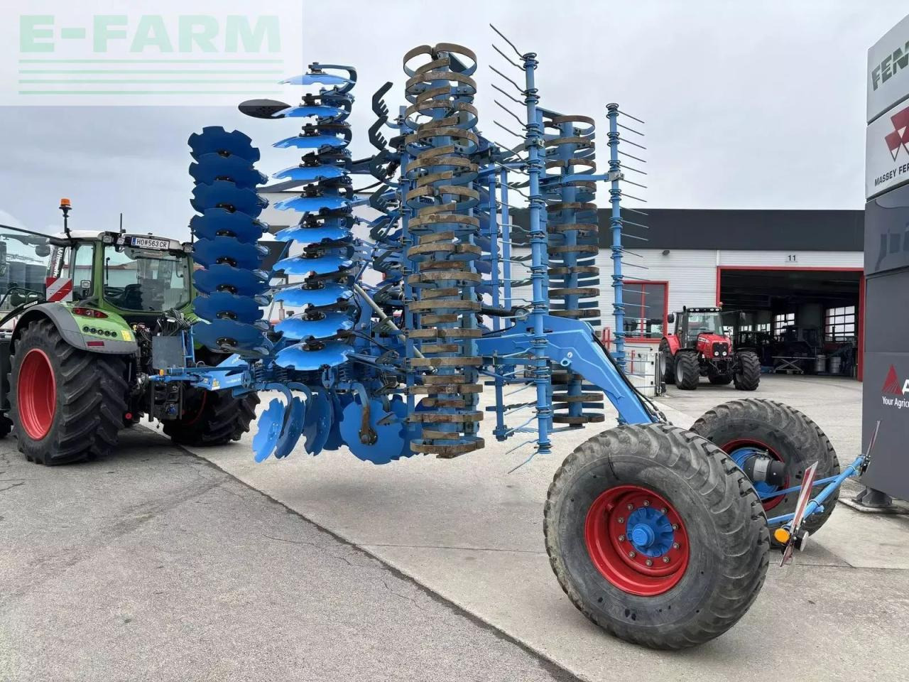 Lemken rubin 10/600 kua - Машина за обработка на почвата: снимка 5 Lemken rubin 10/600 kua - Машина за обработка на почвата: снимка 5