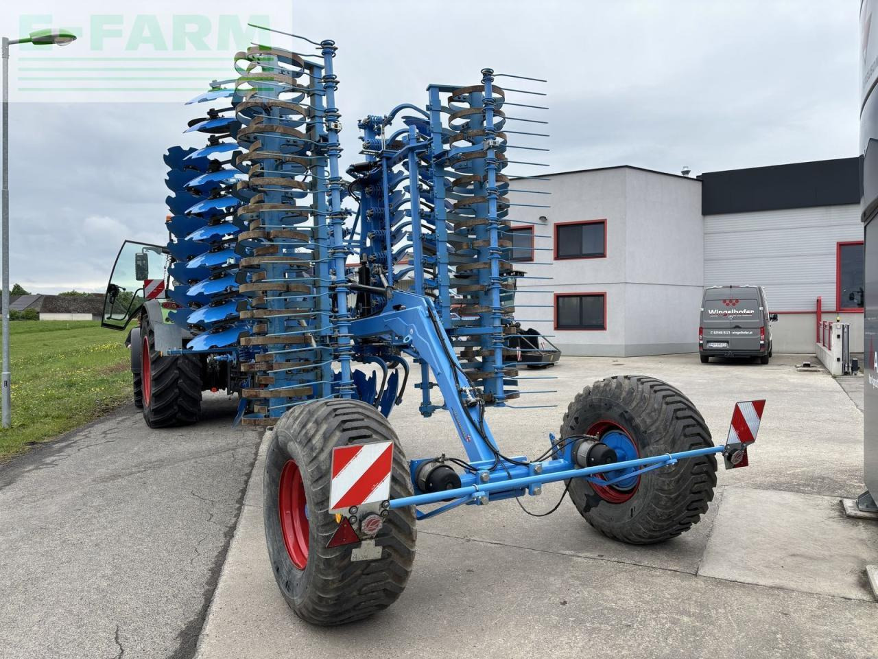 Lemken rubin 10/600 kua - Дискова брана: снимка 4 Lemken rubin 10/600 kua - Дискова брана: снимка 4