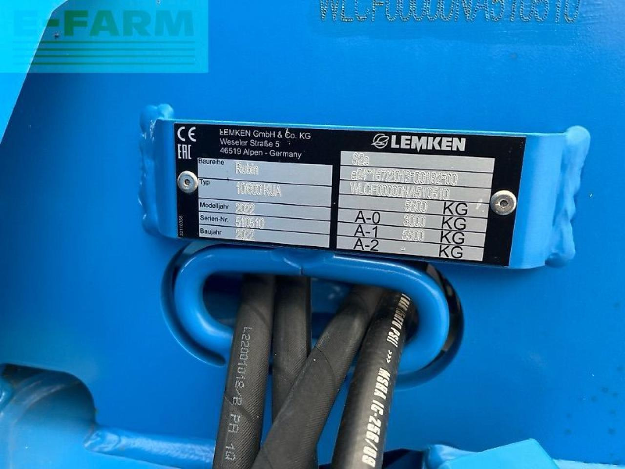 Lemken rubin 10/600 kua - Дискова брана: снимка 5 Lemken rubin 10/600 kua - Дискова брана: снимка 5