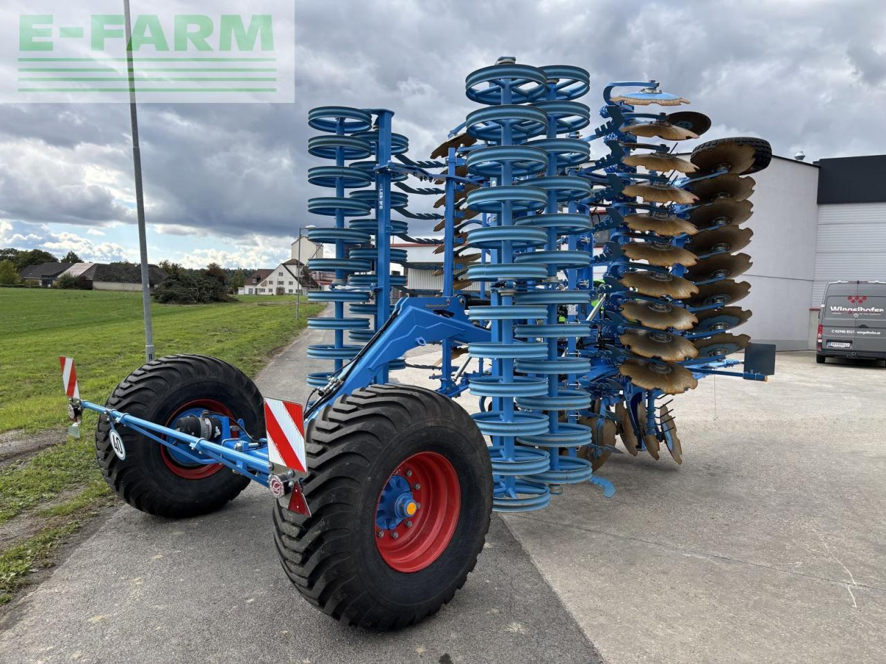 Lemken rubin 10/600 kua - Дискова брана: снимка 5 Lemken rubin 10/600 kua - Дискова брана: снимка 5