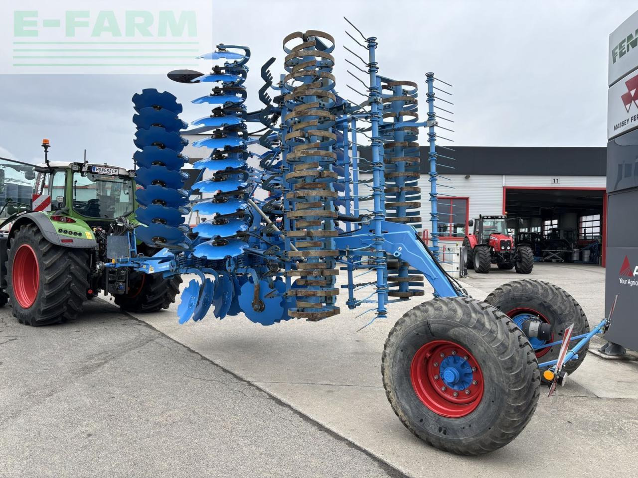 Lemken rubin 10/600 kua - Дискова брана: снимка 5 Lemken rubin 10/600 kua - Дискова брана: снимка 5
