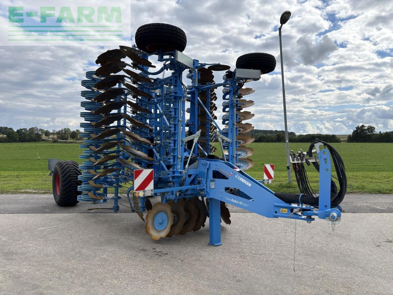 Lemken rubin 10/600 kua - Дискова брана: снимка 3 Lemken rubin 10/600 kua - Дискова брана: снимка 3