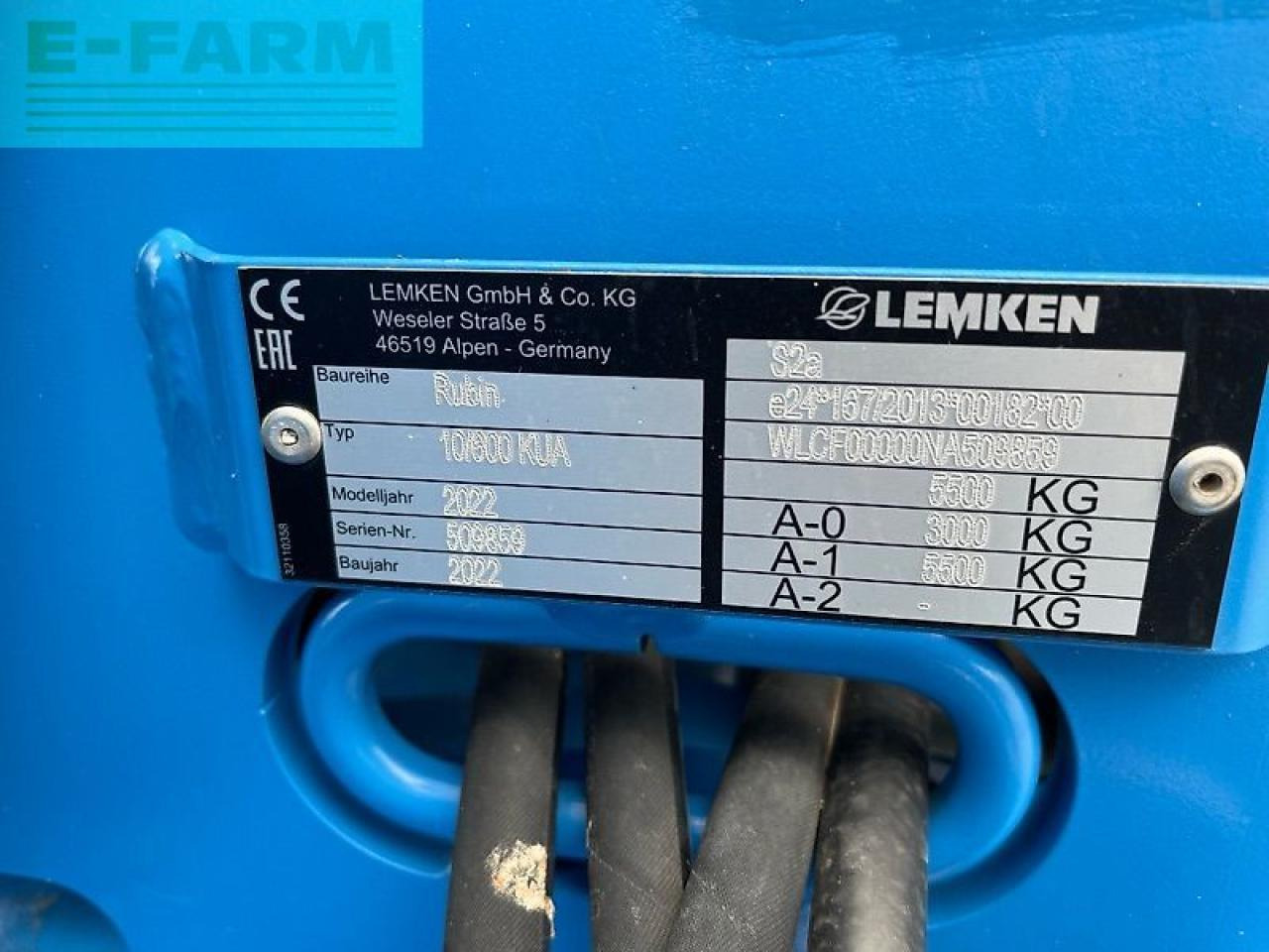Lemken rubin 10/600 kua - Дискова брана: снимка 4 Lemken rubin 10/600 kua - Дискова брана: снимка 4