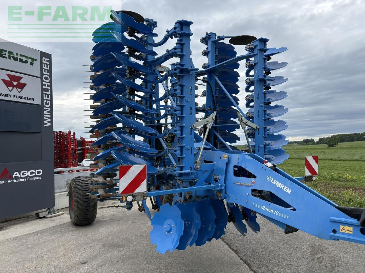 Lemken rubin 10/600 kua - Дискова брана: снимка 2 Lemken rubin 10/600 kua - Дискова брана: снимка 2