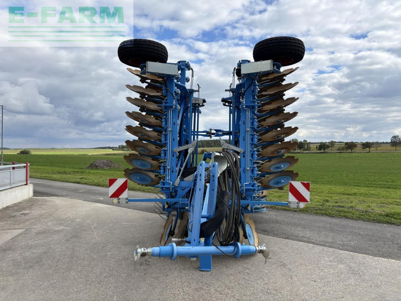 Lemken rubin 10/600 kua - Дискова брана: снимка 2 Lemken rubin 10/600 kua - Дискова брана: снимка 2