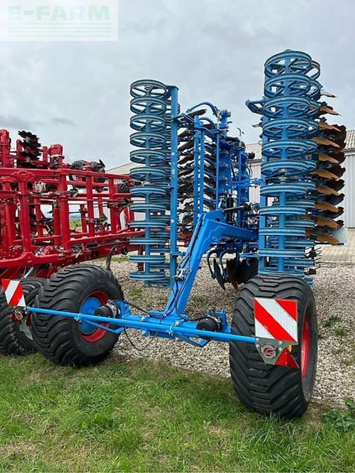 Lemken rubin 10/600 kua - Дискова брана: снимка 3 Lemken rubin 10/600 kua - Дискова брана: снимка 3
