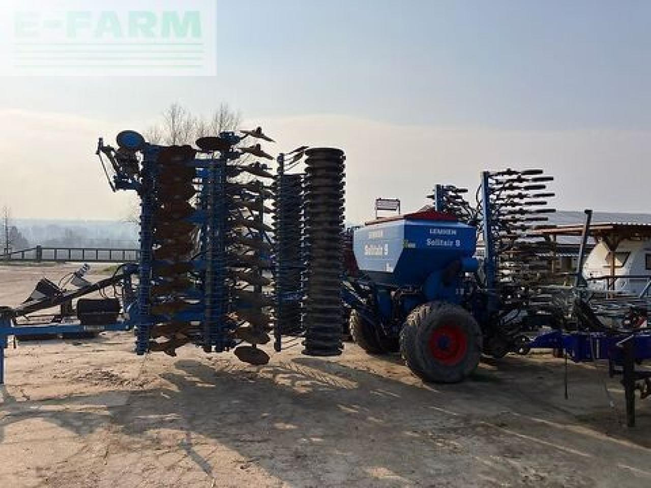 Lemken rubin 9/600 kua +solitair 9/600 ka-ds - Сеялка: снимка 3 Lemken rubin 9/600 kua +solitair 9/600 ka-ds - Сеялка: снимка 3