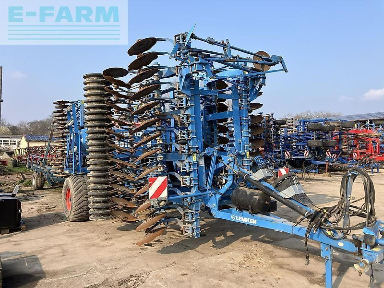 Lemken rubin 9/600 kua +solitair 9/600 ka-ds - Сеялка: снимка 4 Lemken rubin 9/600 kua +solitair 9/600 ka-ds - Сеялка: снимка 4