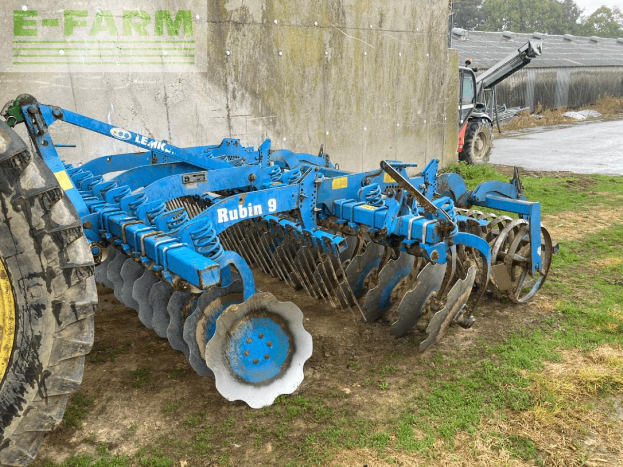Lemken rubin - Култиватор: снимка 1 Lemken rubin - Култиватор: снимка 1