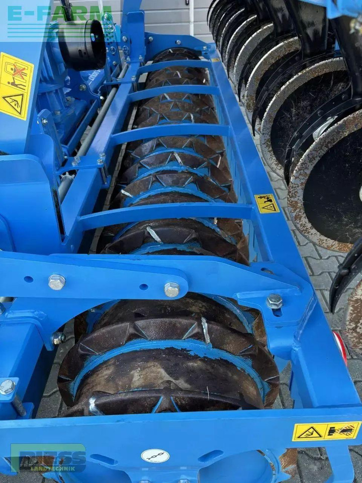 Lemken saphir 10 + zirkon 8/300 isobus - Сеялка: снимка 4 Lemken saphir 10 + zirkon 8/300 isobus - Сеялка: снимка 4