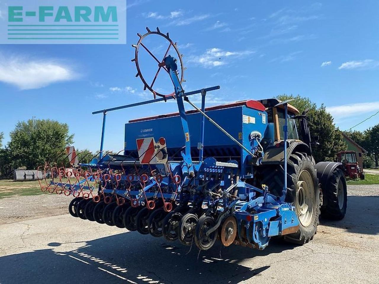 Lemken saphir 7 - Сеялка: снимка 5 Lemken saphir 7 - Сеялка: снимка 5