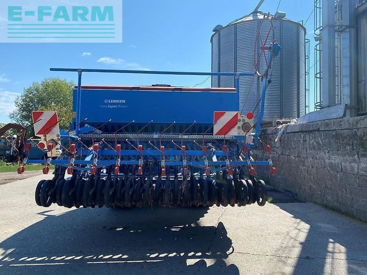 Lemken saphir 7 - Сеялка: снимка 4 Lemken saphir 7 - Сеялка: снимка 4