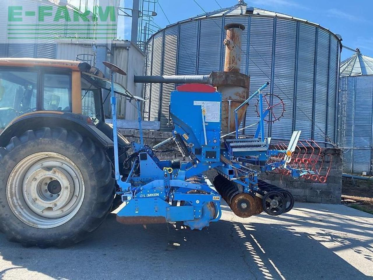 Lemken saphir 7 - Сеялка: снимка 3 Lemken saphir 7 - Сеялка: снимка 3