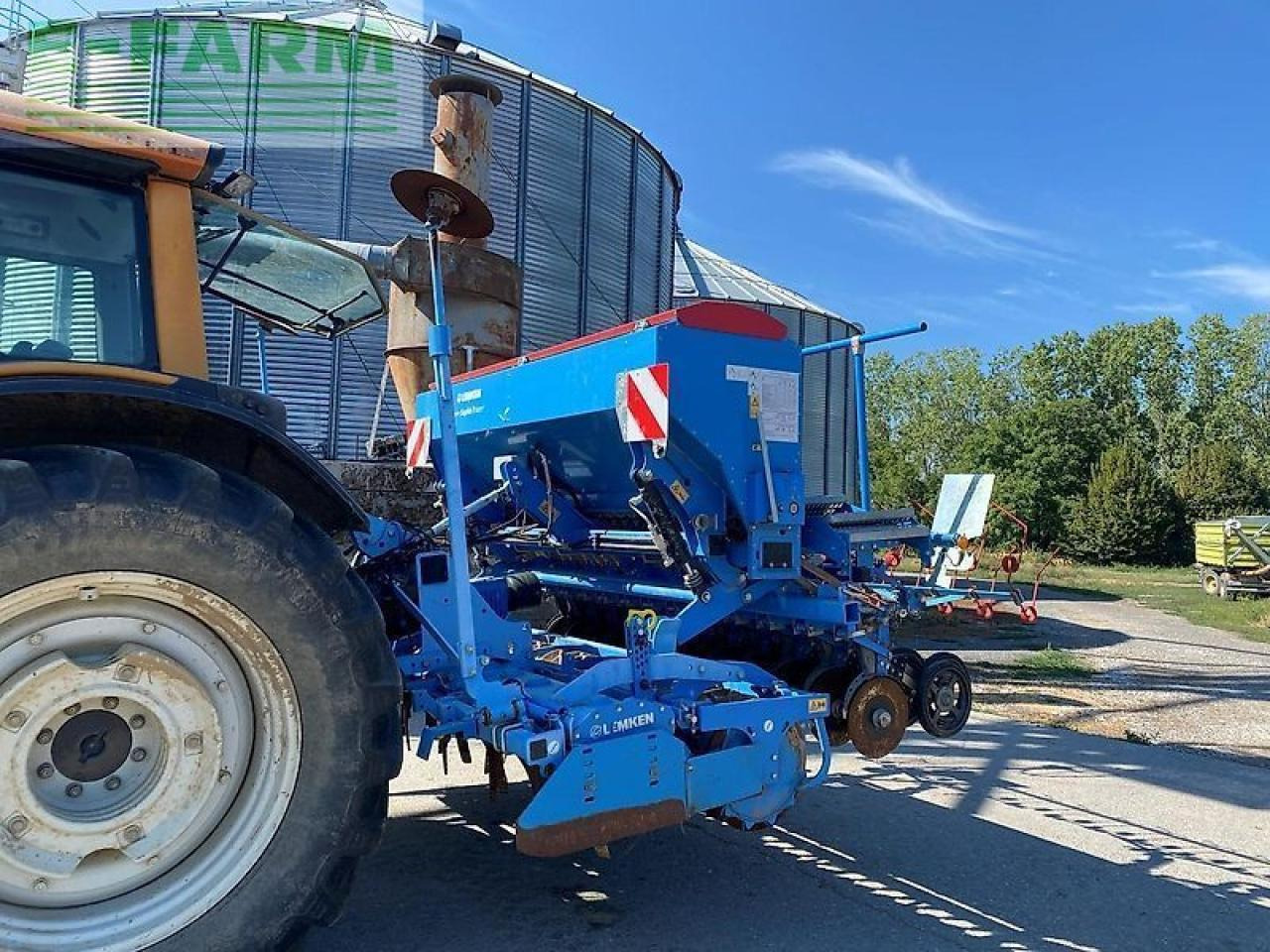 Lemken saphir 7 - Сеялка: снимка 2 Lemken saphir 7 - Сеялка: снимка 2