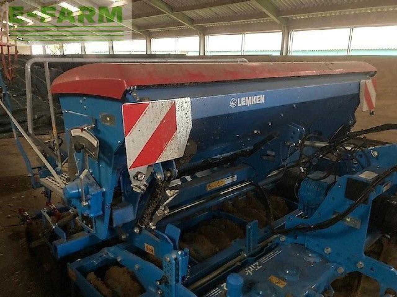Lemken saphir 9/300 ds als nieuw - Сеялка: снимка 1 Lemken saphir 9/300 ds als nieuw - Сеялка: снимка 1