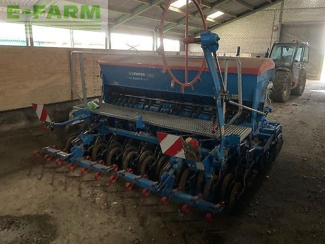 Lemken saphir 9/300 ds als nieuw - Сеялка: снимка 4 Lemken saphir 9/300 ds als nieuw - Сеялка: снимка 4