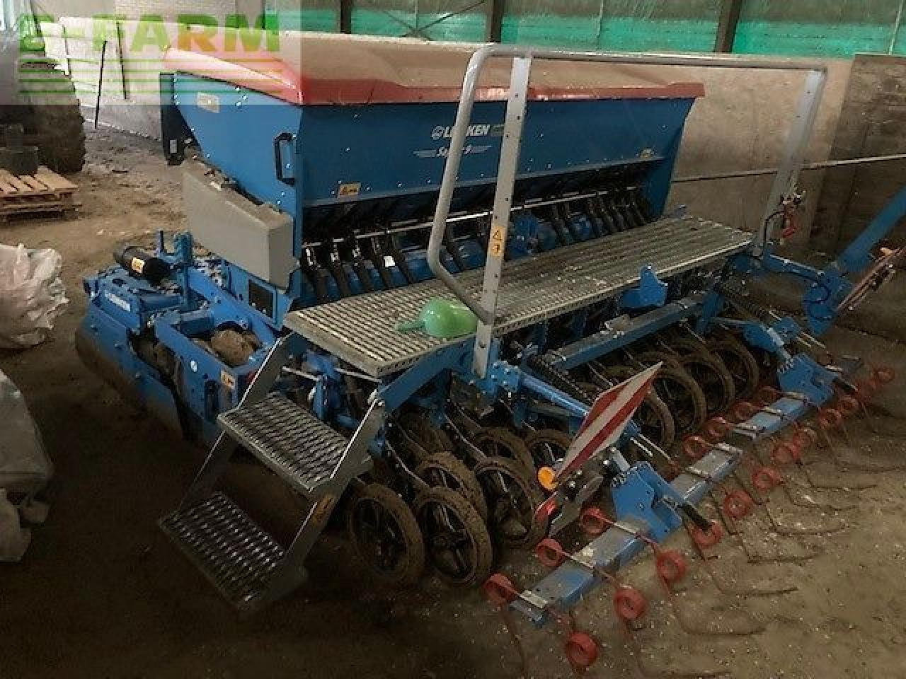 Lemken saphir 9/300 ds als nieuw - Сеялка: снимка 2 Lemken saphir 9/300 ds als nieuw - Сеялка: снимка 2