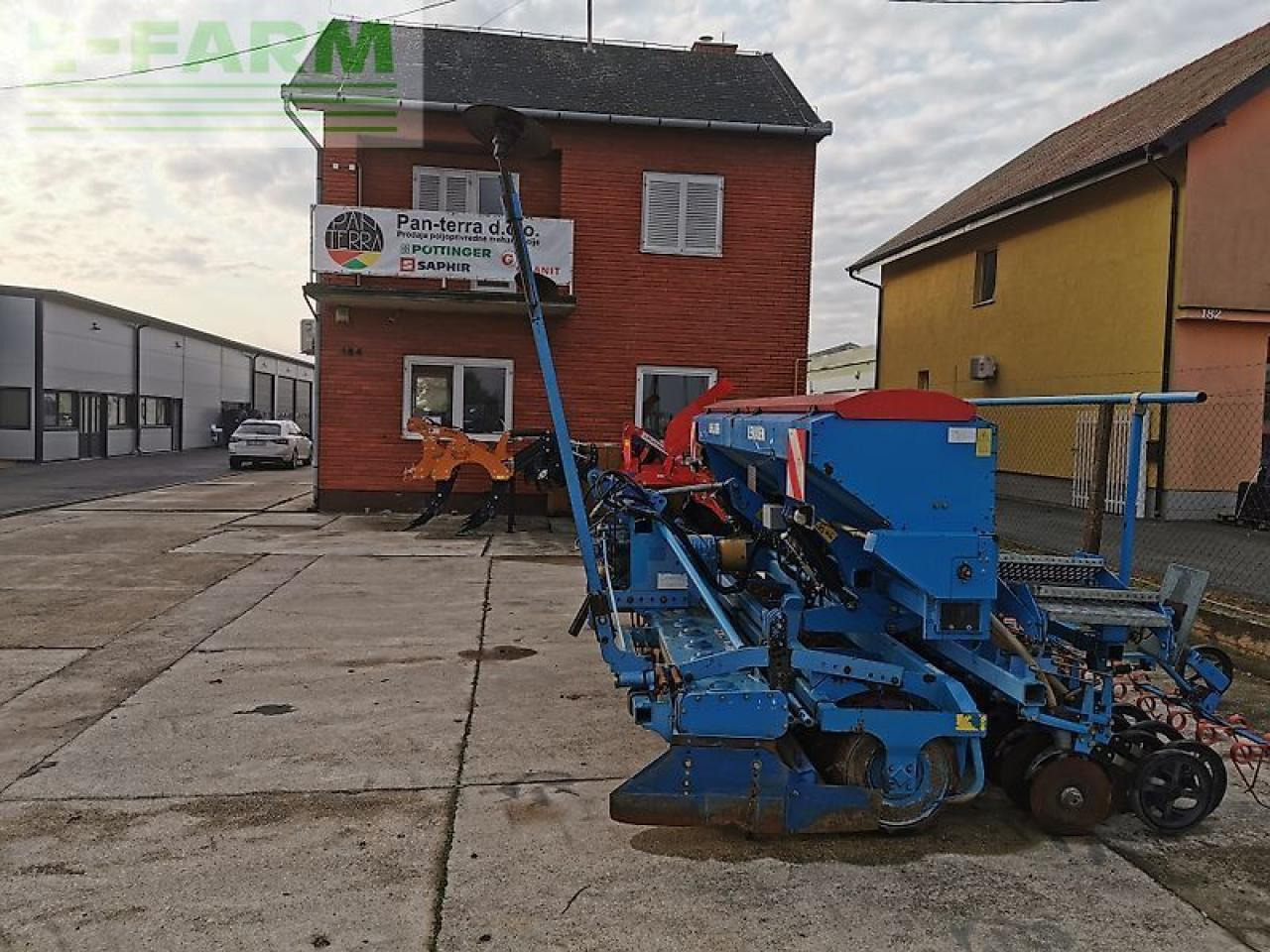 Lemken saphir/zirkon - Сеялка: снимка 4 Lemken saphir/zirkon - Сеялка: снимка 4