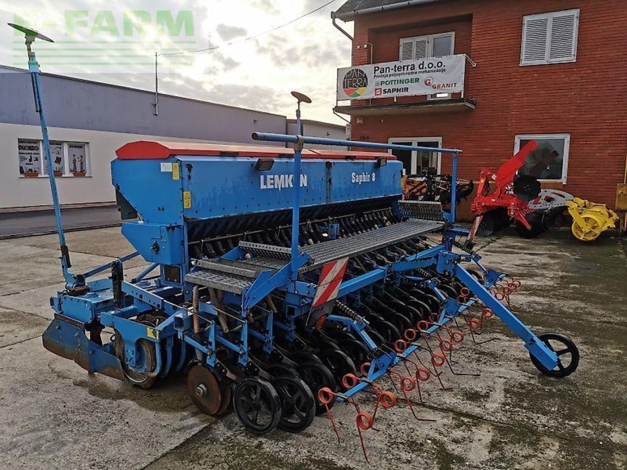 Lemken saphir/zirkon - Сеялка: снимка 3 Lemken saphir/zirkon - Сеялка: снимка 3
