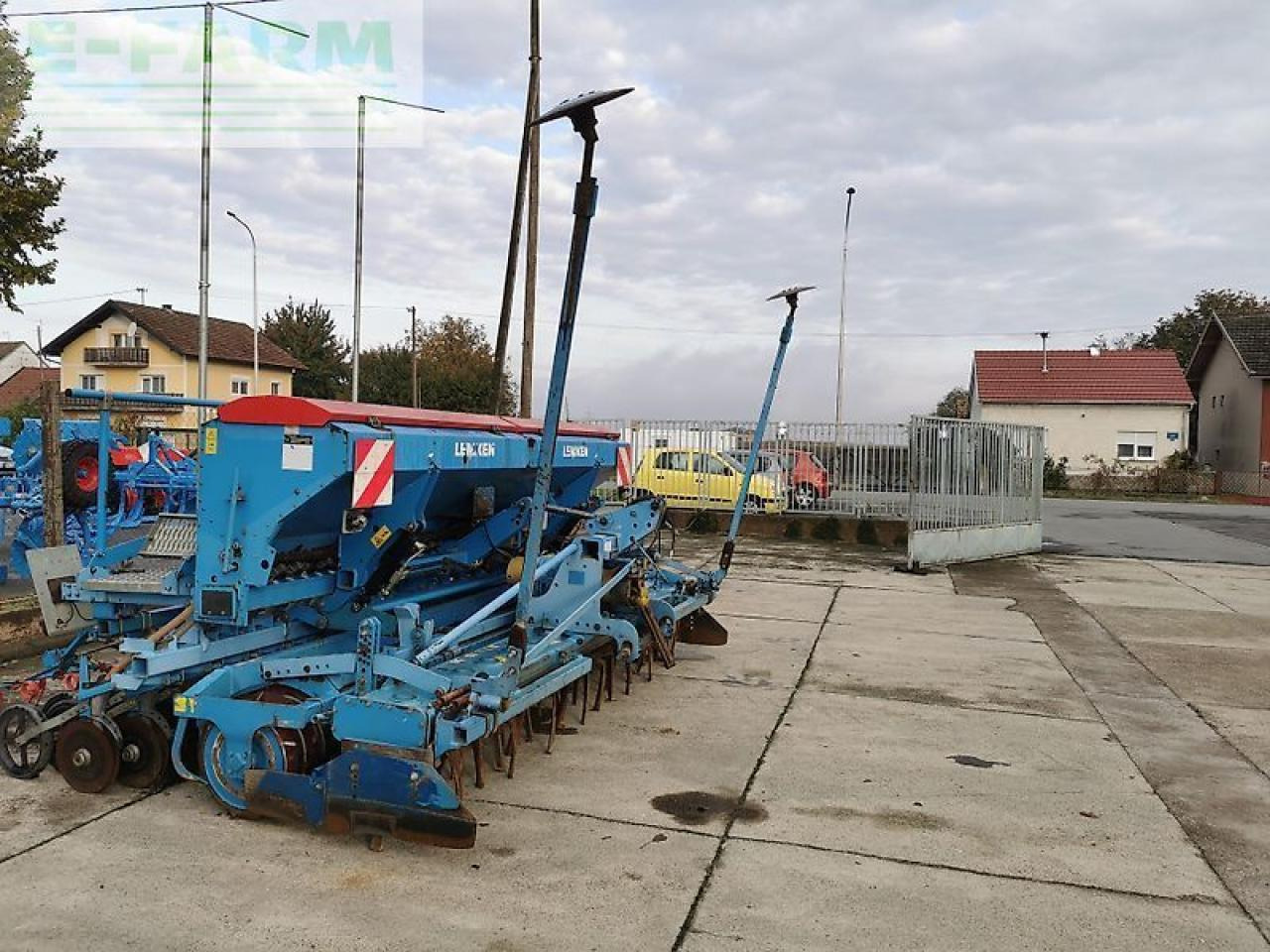 Lemken saphir/zirkon - Сеялка: снимка 5 Lemken saphir/zirkon - Сеялка: снимка 5