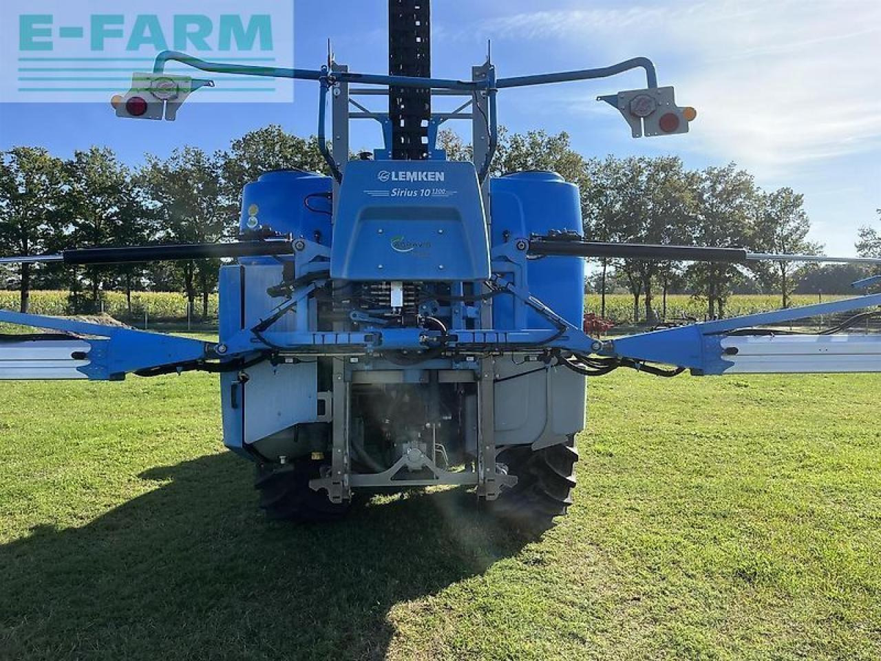 Lemken sirius 10/1300 - Прикачна пръскачка: снимка 5 Lemken sirius 10/1300 - Прикачна пръскачка: снимка 5