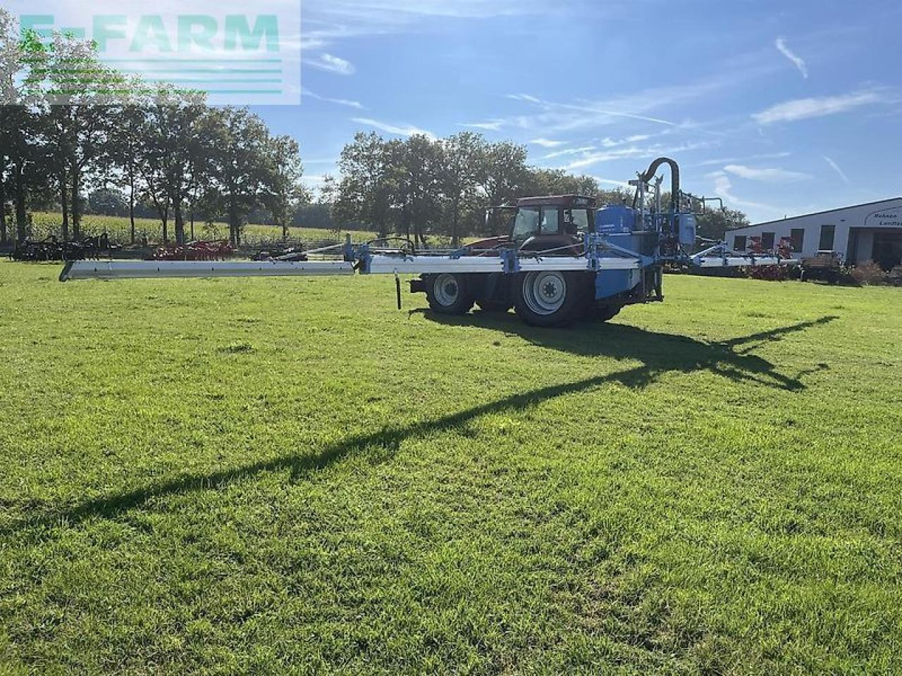 Lemken sirius 10/1300 - Прикачна пръскачка: снимка 1 Lemken sirius 10/1300 - Прикачна пръскачка: снимка 1