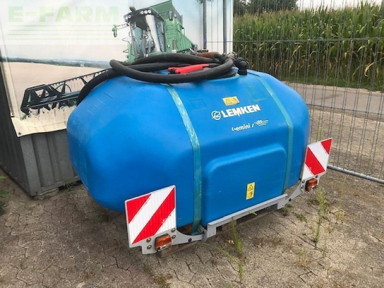 Lemken sirius 10/1900 - Прикачна пръскачка: снимка 4 Lemken sirius 10/1900 - Прикачна пръскачка: снимка 4