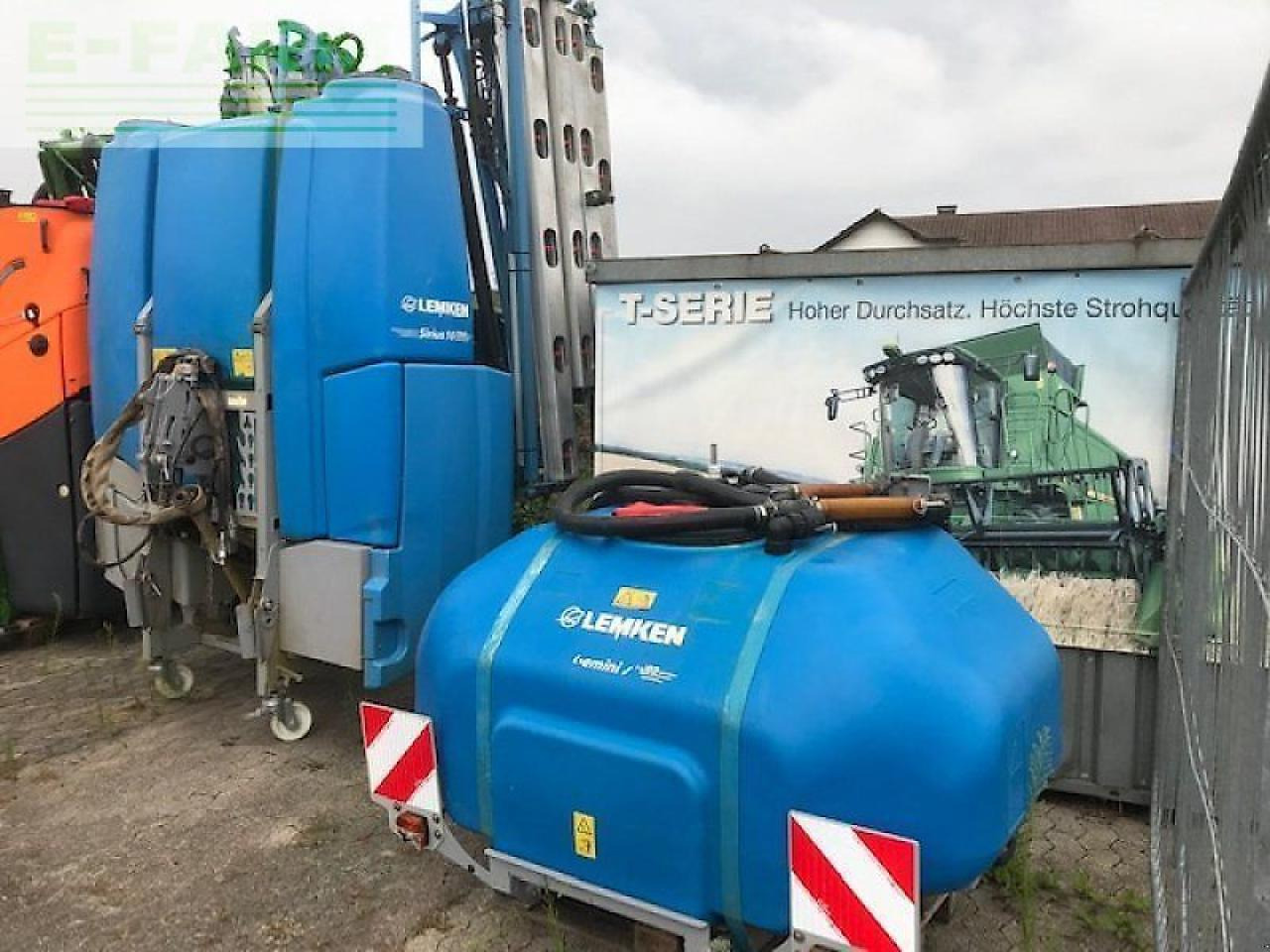 Lemken sirius 10/1900 - Прикачна пръскачка: снимка 1 Lemken sirius 10/1900 - Прикачна пръскачка: снимка 1
