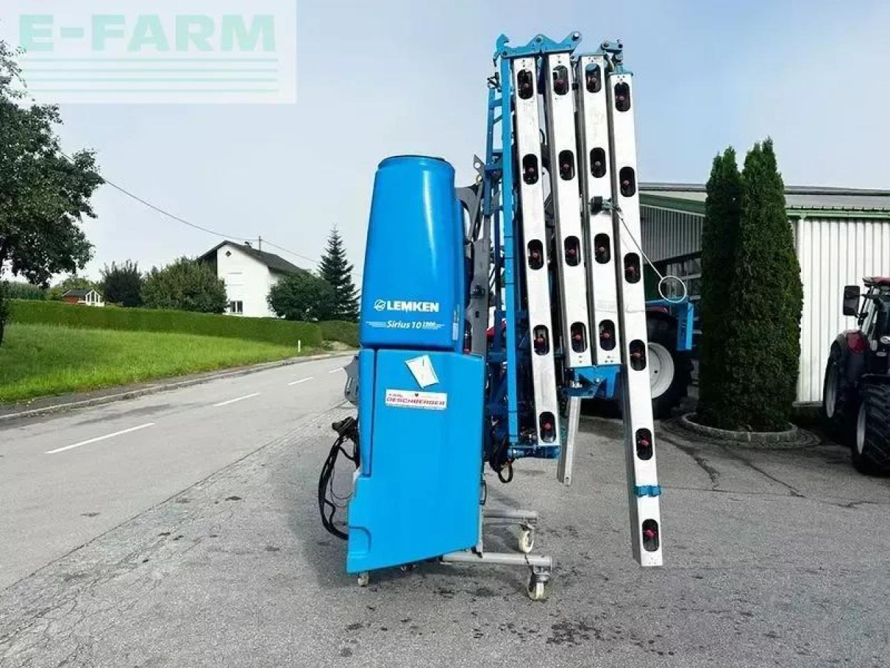 Lemken sirus 10/1900 feldspritze mit gemini 7 1000 - Прикачна пръскачка: снимка 4 Lemken sirus 10/1900 feldspritze mit gemini 7 1000 - Прикачна пръскачка: снимка 4