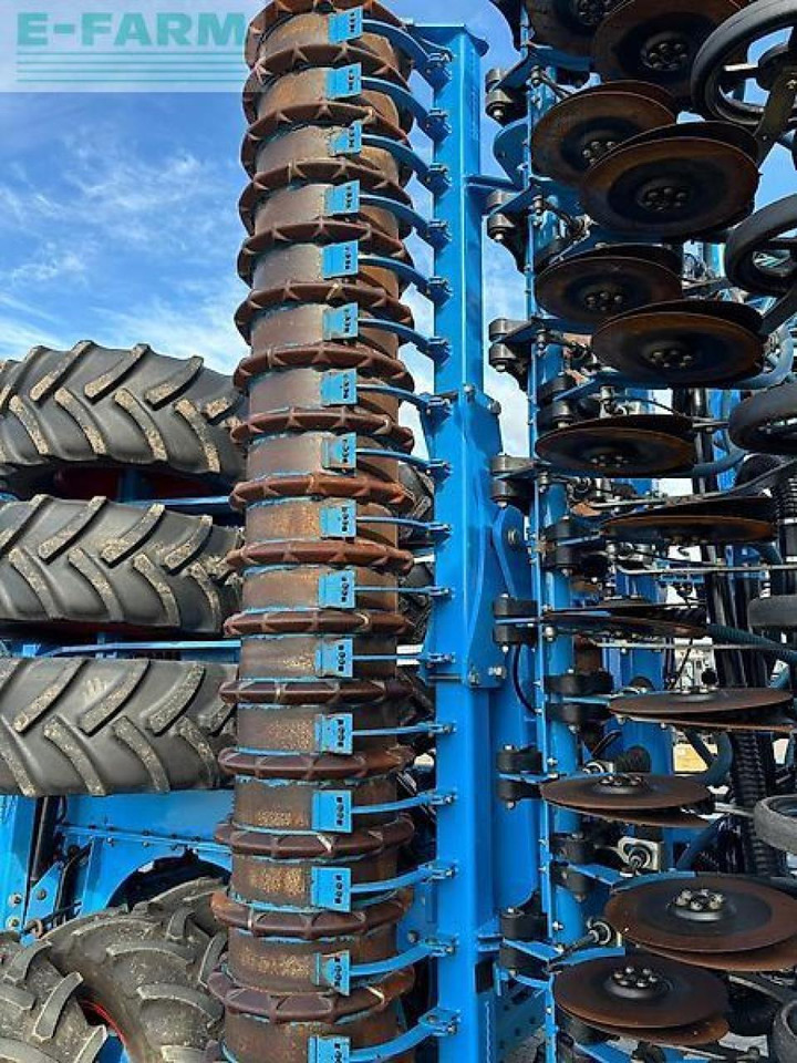 Lemken solitair 9/600 k hd - Сеялка: снимка 2 Lemken solitair 9/600 k hd - Сеялка: снимка 2