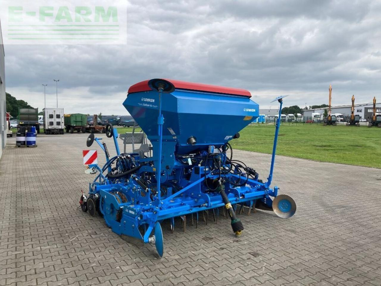 Lemken solitair 9+ / zirkon 12/300 - Сеялка: снимка 5 Lemken solitair 9+ / zirkon 12/300 - Сеялка: снимка 5