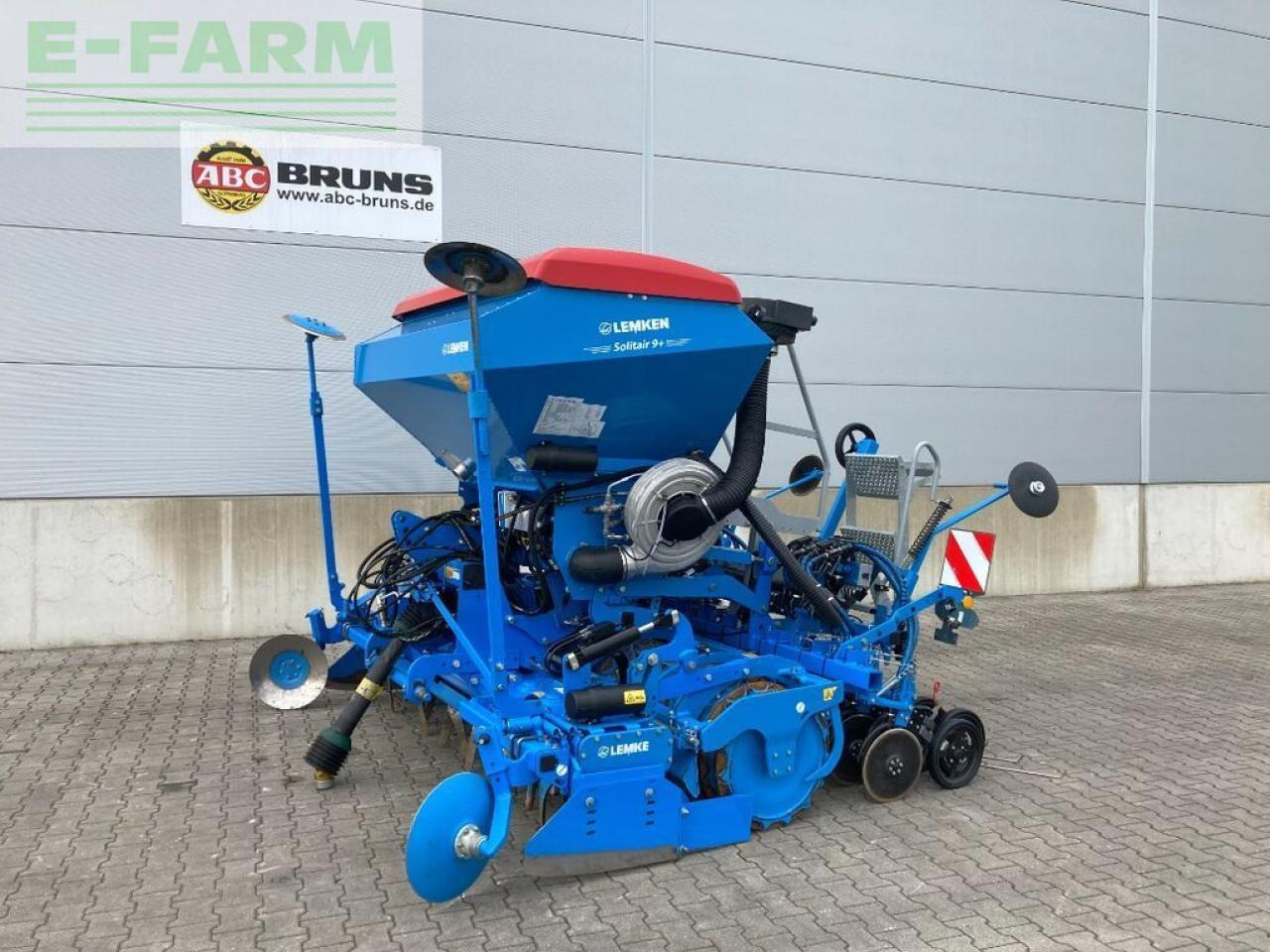Lemken solitair 9+ / zirkon 12/300 - Сеялка: снимка 2 Lemken solitair 9+ / zirkon 12/300 - Сеялка: снимка 2
