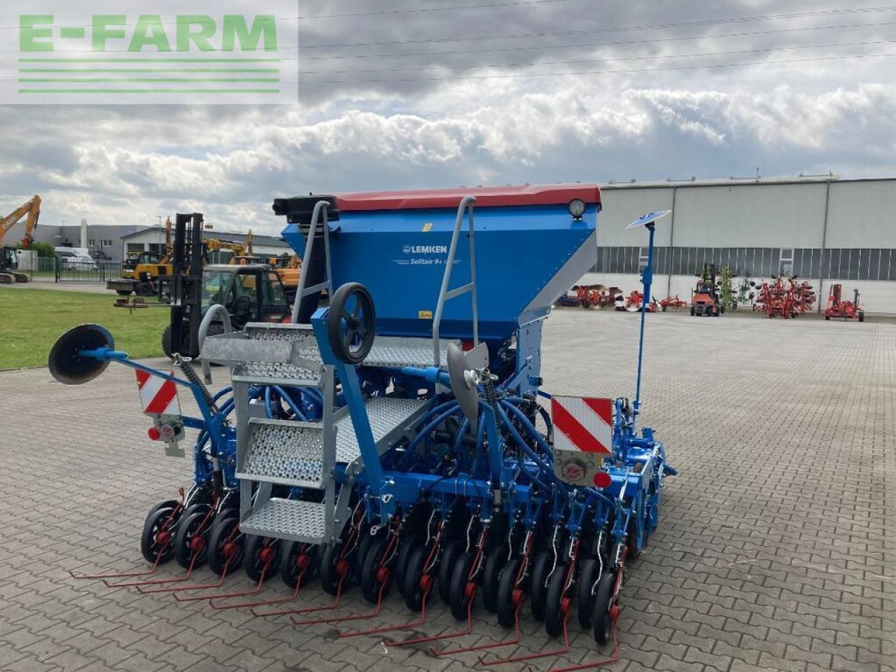 Lemken solitair 9+ / zirkon 12/300 - Сеялка: снимка 4 Lemken solitair 9+ / zirkon 12/300 - Сеялка: снимка 4