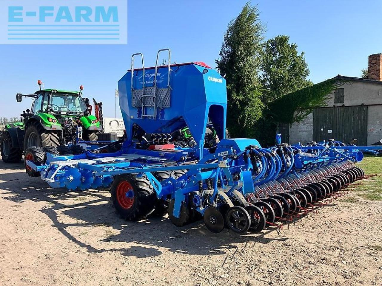 Lemken solitair dt/600 - Сеялка: снимка 3 Lemken solitair dt/600 - Сеялка: снимка 3